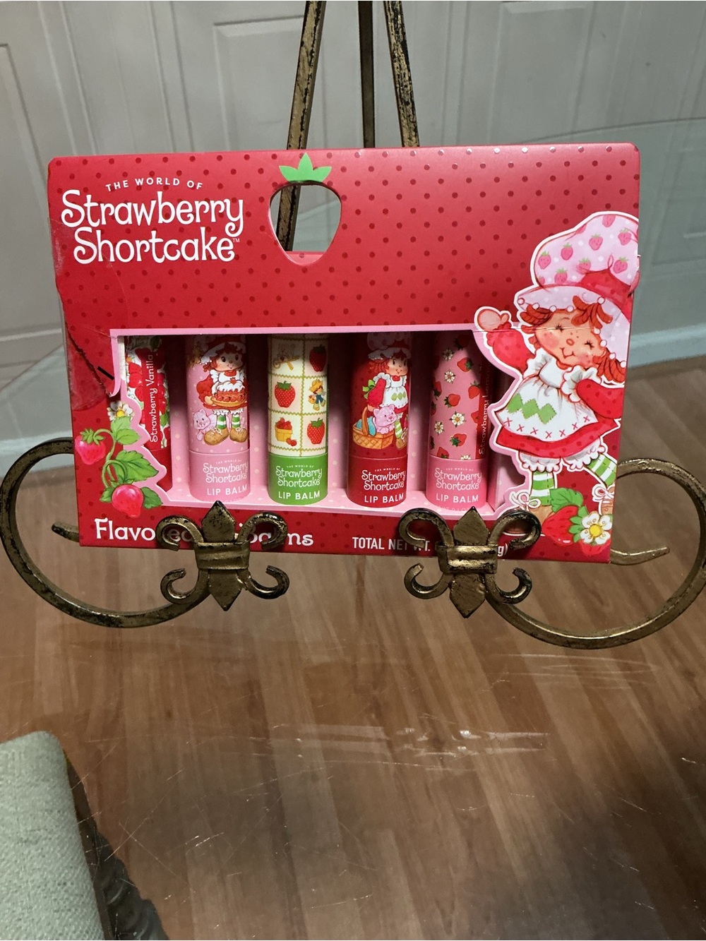 Brand New Strawberry Shortcakes Flavored Lip Balms - Picture 3 of 5